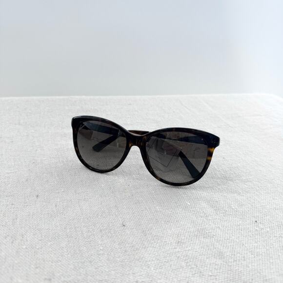 Gucci GG 3784 Black Gold Turquoise Acetate Frame Gray Lens Cateye Sunglasses main image 4